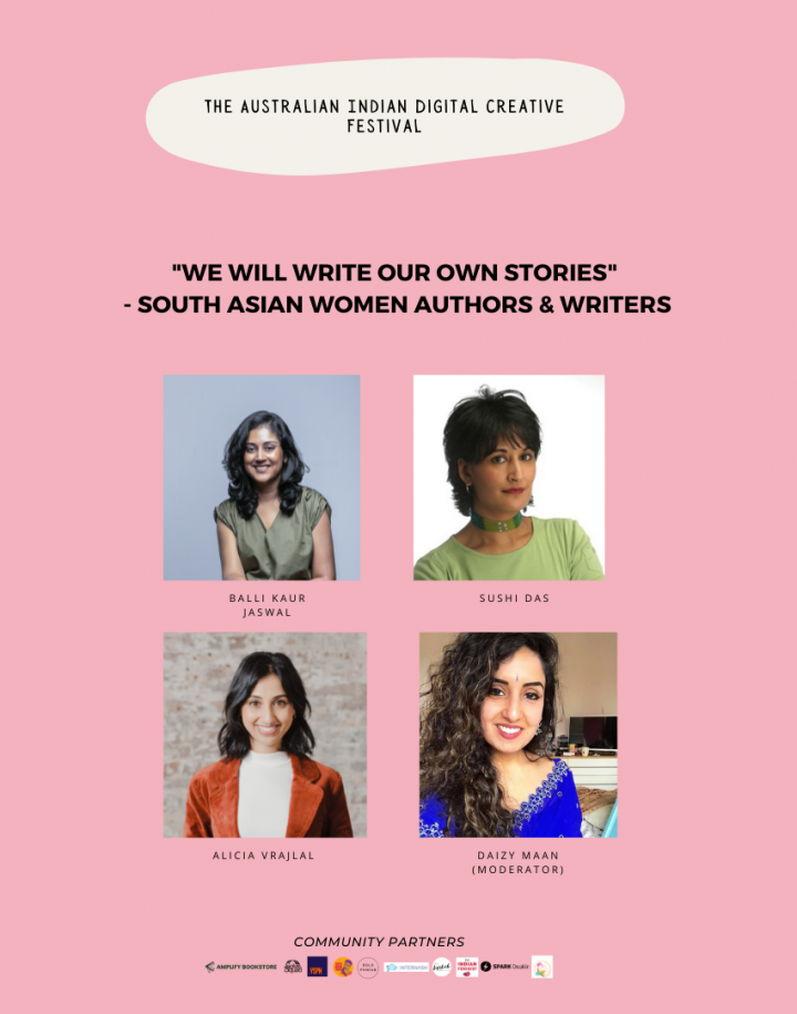 “We Will Write Our Own Stories” – South Asian Women Authors ...