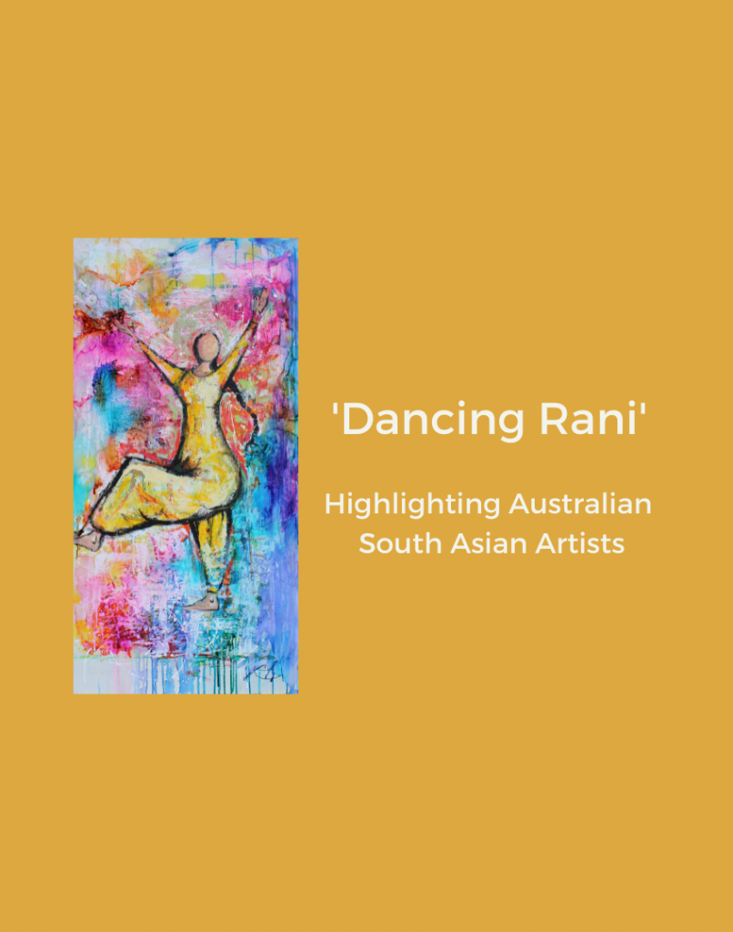South Asian women are far and few in the Australian art scene. Their magnificent work does not get the recognition nor the prestige it deserves. We're proud to share the journey of our former artists in residence Priyanka Kaur and Avneet Singh in producing a series of art depicting South Asian women, one of which 'Dancing Rani' was sold recently.