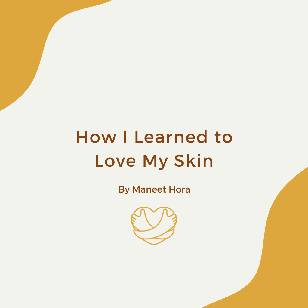 Maneet shares her journey overcoming her skin-related self-esteem issues. ​Her story is one that many South Asian women will be familiar with: experiencing societal obsession that attempts to control women’s appearances and enforce impossible beauty standards. Maneet shares the lessons she's learned about herself, her skin and her healing journey.
