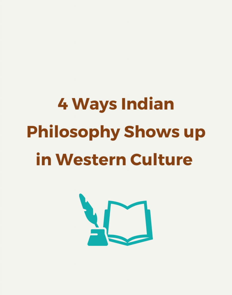 Ever felt that by living in Australia you were distant from your South Asian roots? Our new blog writer, Janani is passionate about Indian philosophy and in her latest post she shares how Indian philosophical concepts are actually quite deeply embedded in Western culture from daily conversations to pop culture.