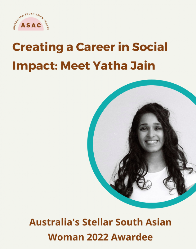 Yatha यथा is an award-winning multicultural advocate and speaker who is also pursuing a career in the medical device industry. She is currently a Youth Ambassador for the Multicultural Youth Affairs Network NSW and Vice-Chair of the non for profit, Prosper (Project Australia).

Yatha has spoken at events including the International Youth Media Conference, the National Youth Futures Summit and has commented for media publications including the Sydney Morning Herald. She also worked with the UN Office of Counter-Terrorism in a Global Program to prevent violent extremism among young people. Her passion for helping others and advocating for the vulnerable and marginalised groups is an inspiration. Read the full blog for Yatha's insight into advocacy and leadership.