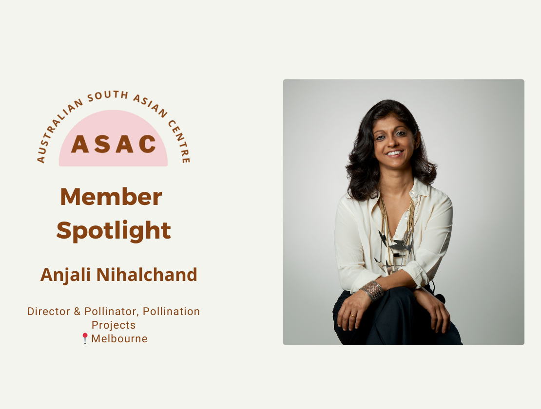 Meet Anjali Nihalchand—A wise woman, fierce founder, and daring desi. We were able to as her a few questions, and she had so much to share!